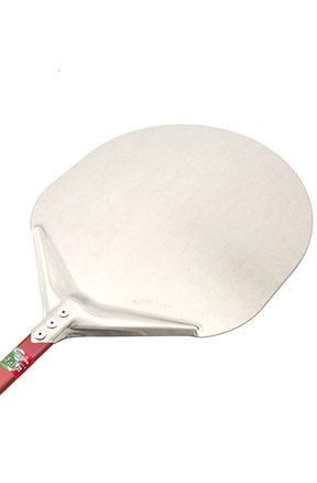 Pala redonda para hornear la pizza