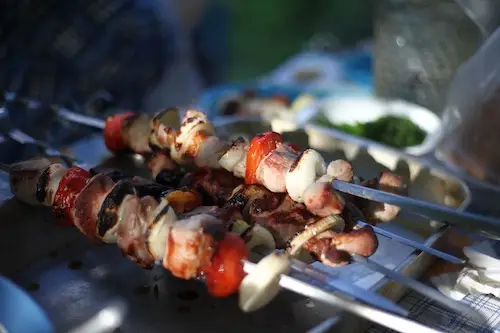 brochettes