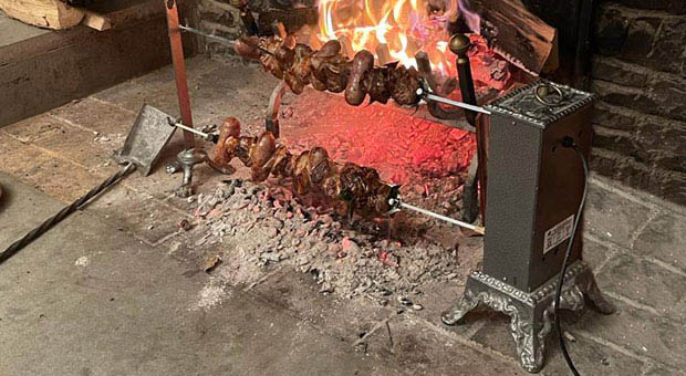 girarrosto -  tournebroche - rotisserie